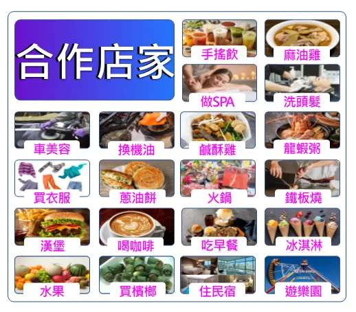 聯盟合作店家